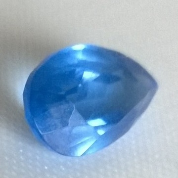 Szafir  3.6 CT, oczko do pierścionka , zawieszki  