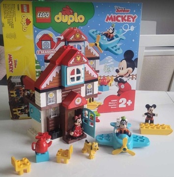 LEGO Duplo 10889 Domek wakacyjny Mikiego okazja!