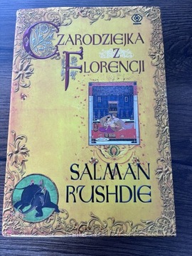 Salman Rushdie - Czarodziejka z Florencji