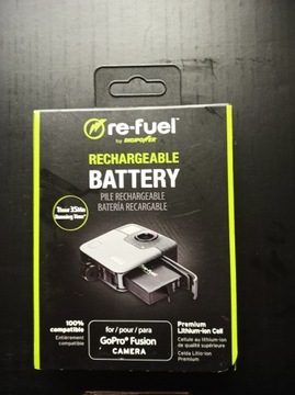 Akumulator do GoPro Fusion Digipower Refuel 