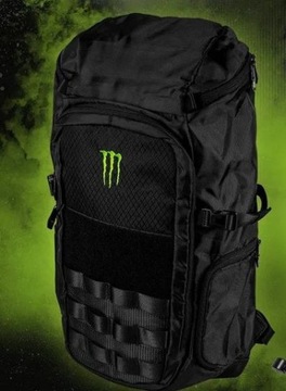 Plecak Monster Energy nowy! porządny!
