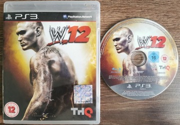 WWE 12 na PS3.    