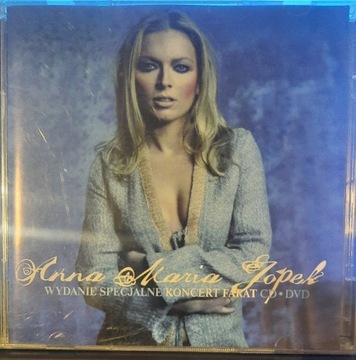 ANNA MARIA JOPEK Koncert Farat CD+DVD