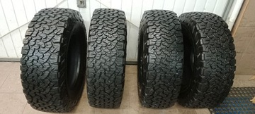 4× BFGoodrich All-Terrain T/A 