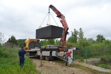 Szambo betonowe, zbiornik na deszczówkę, szamba