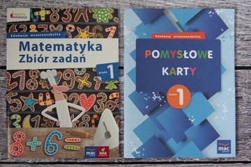 2 NOWE Książki ćwiczenia karty - eduk.wczesnoszkol