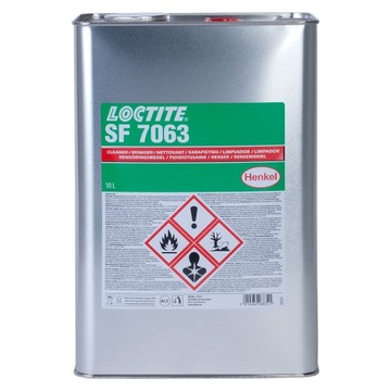 LOCTITE SF 7063 10 L Zmywacz / Odtłuszczacz