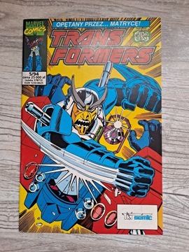 TRANS FORMERS 5/94 TM-SEMIC 