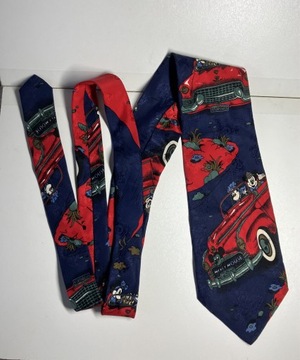 krawat jedwab DISNEY Mickey Mause by atlas design