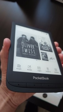 czytnik ebookow Pocketbook Touch Lux 5 stan BDB