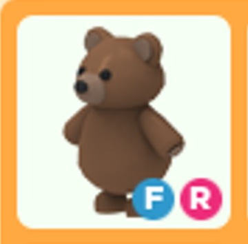 Roblox Adopt Me Brown Bear FR