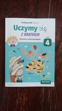 Uczymy się z Bratkiem klasa 3 Podręcznik cz.4