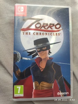 Zorro the chronicles PL Nintendo switch