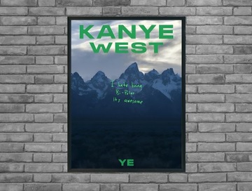 Plakat kanye west - ye