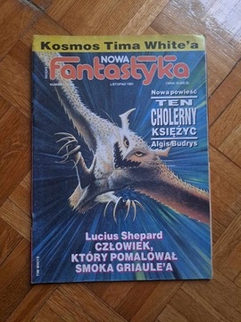 Nowa Fantastyka nr 11 (17) listopad 1991