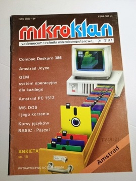 Mikroklan numer 3/1987