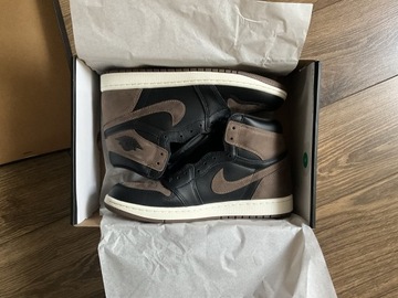 Buty Air Jordan 1 Retro High OG "Palomino" Czarne