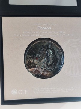 20$ Palau Ferryman of the Dead - Charon 2023, 3 oz