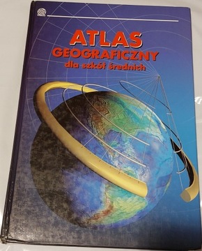 Atlas geograficzny dla szkół średnich