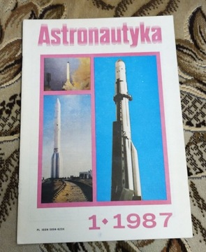Astronautyka nr 1 1987
