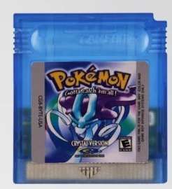 Pokemon Crystal GameBoy Color