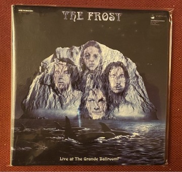 The Frost Live At The Grande Ballroom ! CD 1 wydanie AKARMA mini lp