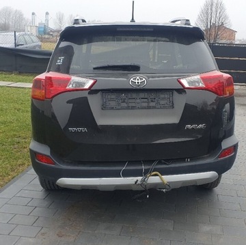 Zderzak+lampy tyl rav4 IV 4u5