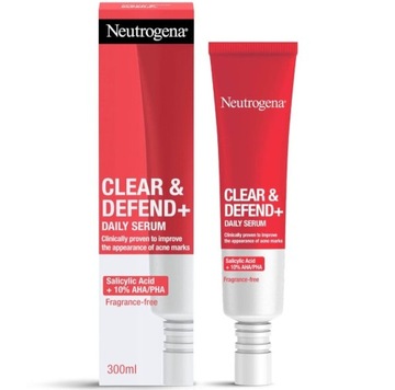 Neutrogena Clear & Defend serum na zmiany 30 ml
