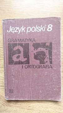 język polski 8 gramatyka i ortografia Strutyński