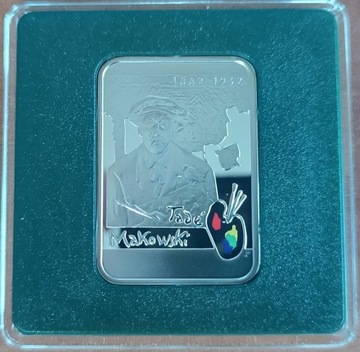 Moneta srebrna 20 zł z tampodrukiem 2005rok
