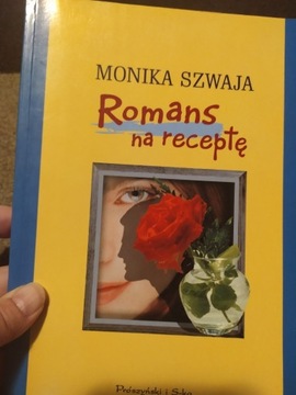 Romans na receptę Monika Szwaja