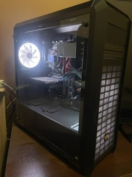 Komputer i3-8100 3,60GHz, GTX 1050 Ti 4GB, 8GB 