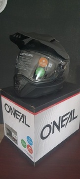 Kask cross enduro moto O'neal L