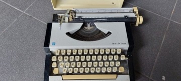 Maszyna do pisania UNIS TBM DE LUXE