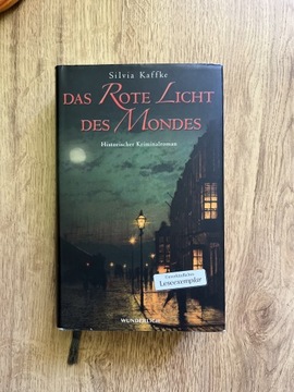 Książka Das rote Licht des Mondes Silvia Kaffke