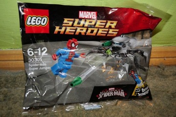 Nowy LEGO Spiderman Super Jumper 30305    