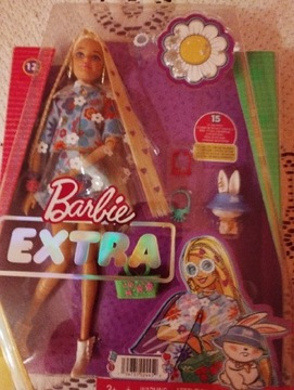 Mattel Barbie Extra blond HDJ45