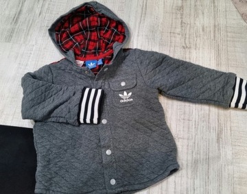 Kurtka bluza adidas rozmiar 92/98 stan idealny 