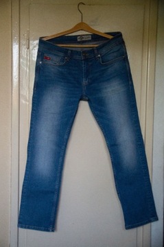 Lee Coper East London Jeans jasny L 30 