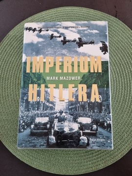 Imperium Hitlera, Mark Mazower, książka 