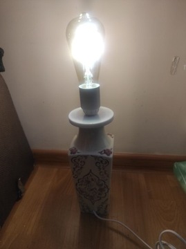 Lampka dekoracyjna vintage