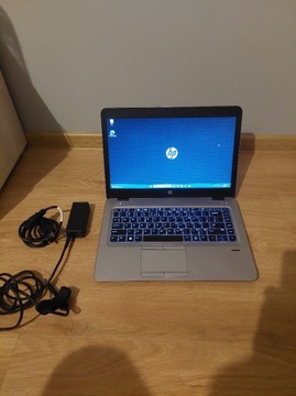 Laptop HP Elitebook 745 G3 AMD A12 Pro 16/256 Zasilacz 