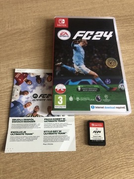 EA Sports FC 24 Nintendo Switch PL