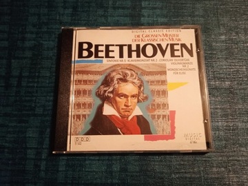 Wielcy mistrzowie muzyki klasycznej: Beethoven CD