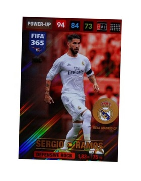 2017 FIFA 365 POWER UP Sergio Ramos #354