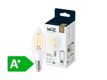 WiZ Żarówka LED Filament E14 Wi-Fi