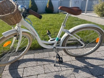 Rower 24” Le grand lille biały połysk
