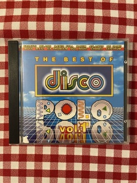 The best of Disco Polo vol.1 Składanka Płyta CD