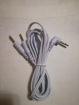 Kabel TENS ems Jack 2.5 mm x pin 2 mm 120cm