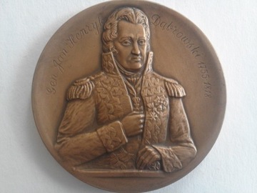 medal Jan Henryk Dąbrowski